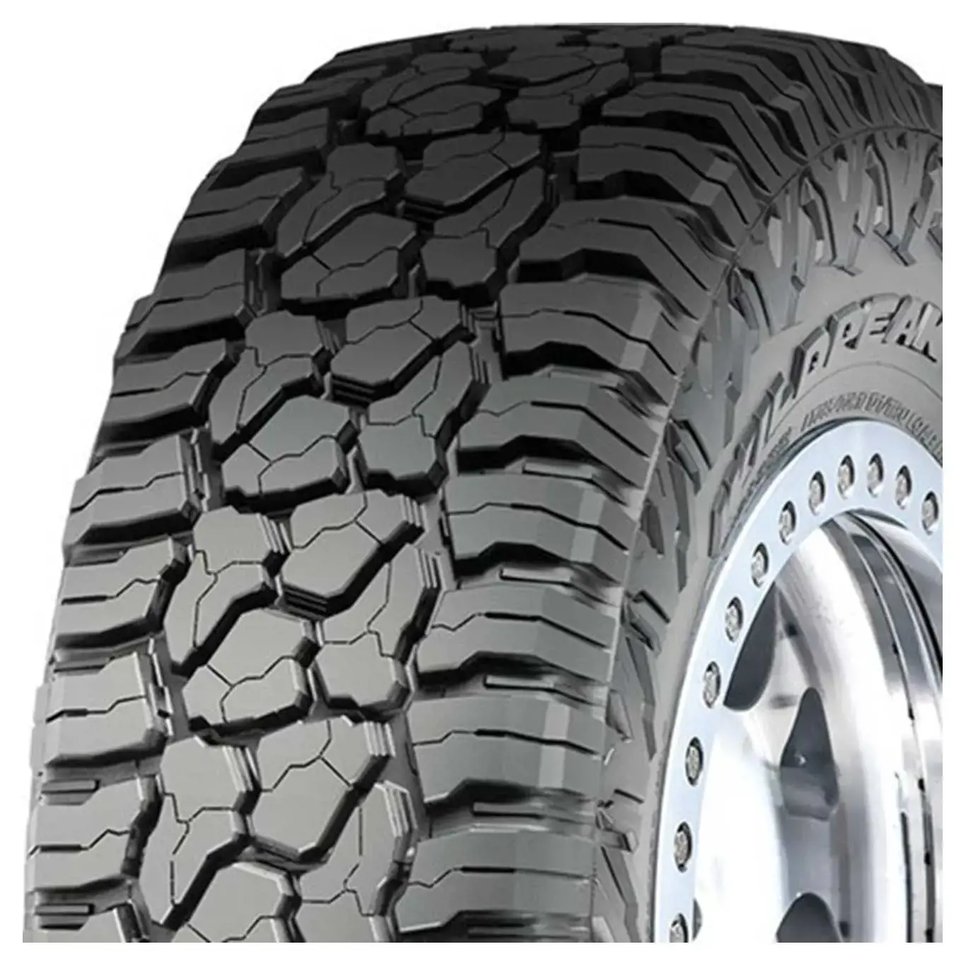 LT265/70 R17 121Q/118Q Wildpeak R/T01 POR