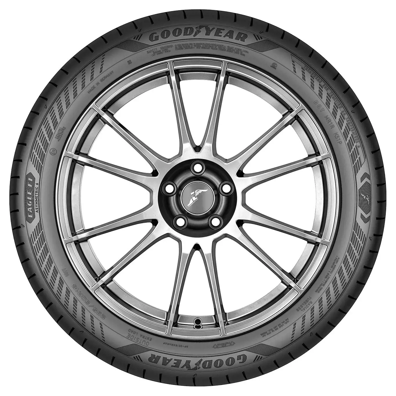 315/40 R21 115Y Eagle F1 Asymmetric 6 XL FP