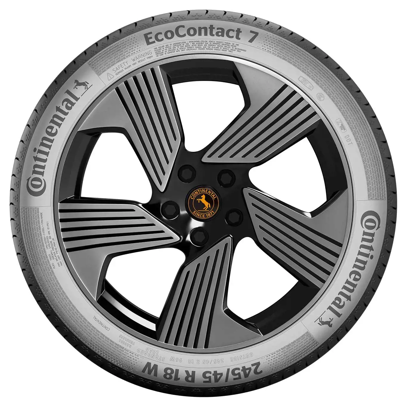 HL255/45 R22 111V EcoContact 7 XL i FR EVC CS