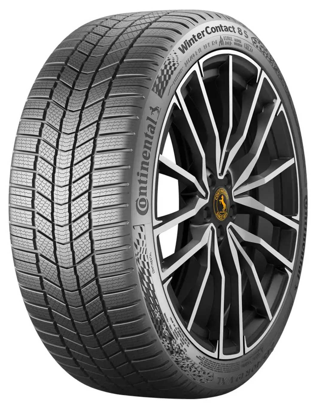 275/35 R22 104V WinterContact 8 S XL FR EVC