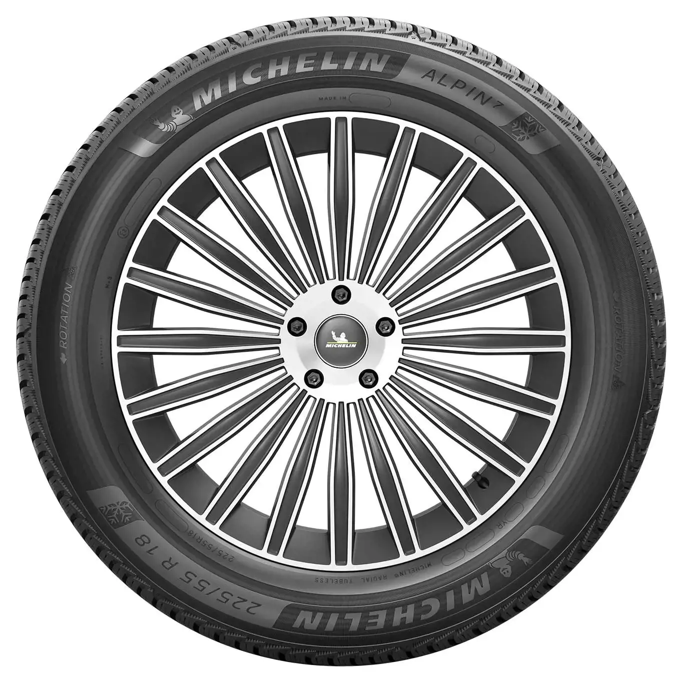 215/65 R17 103H Alpin 7 XL