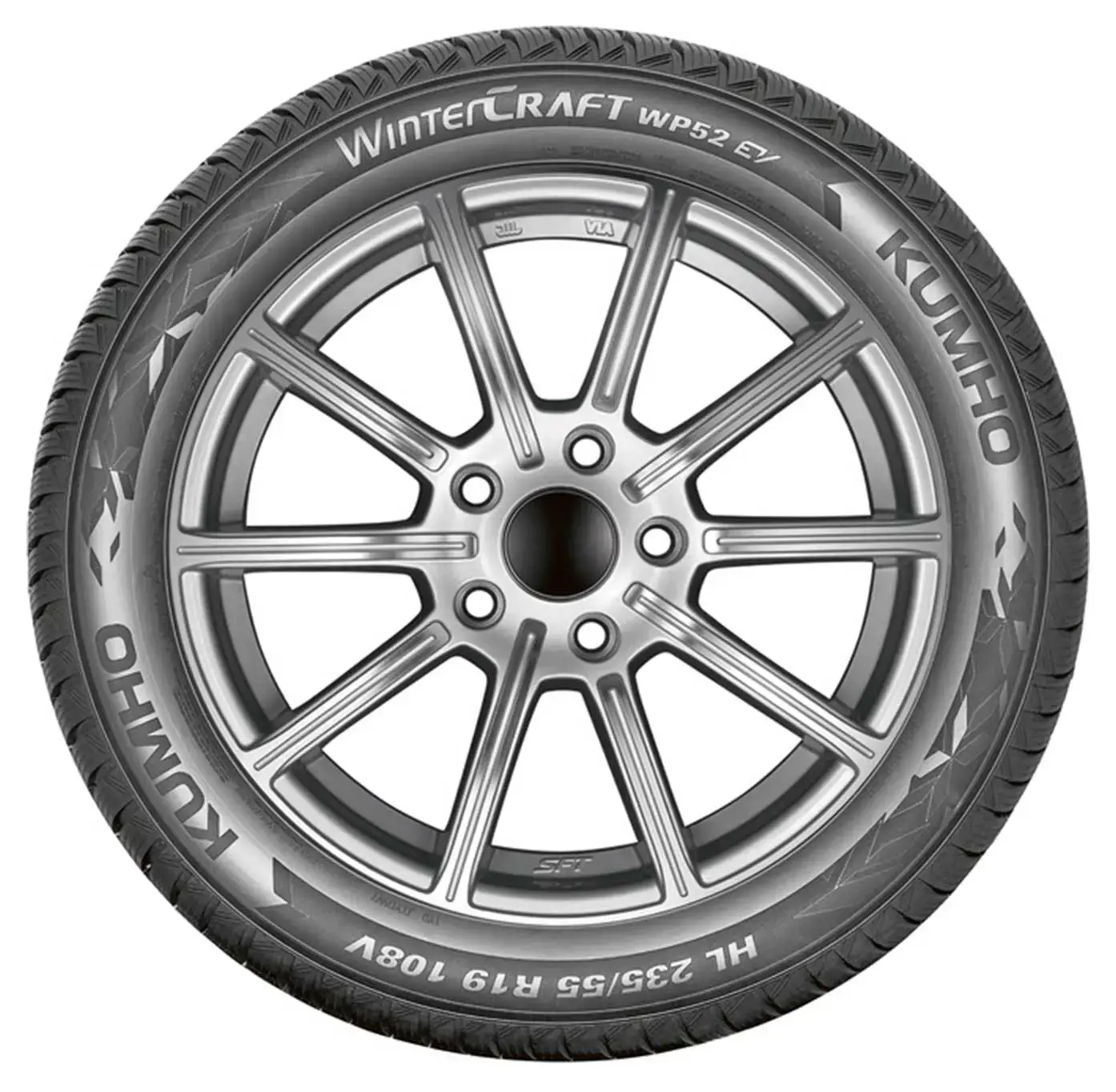 235/50 R20 104V WinterCraft WP52 EV XL K-Silent