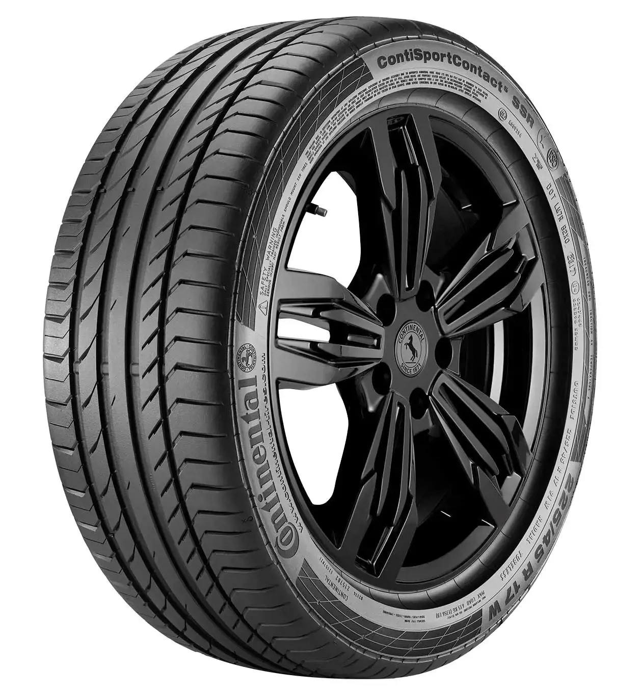 255/45 R22 107Y SportContact 5 XL * FR CS SIL