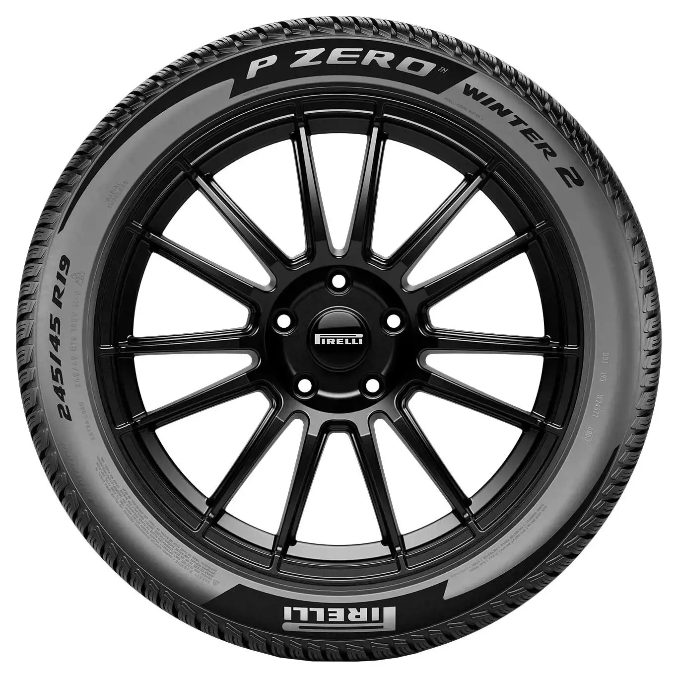 255/50 R21 109V P Zero Winter 2 XL FSL elt ncs