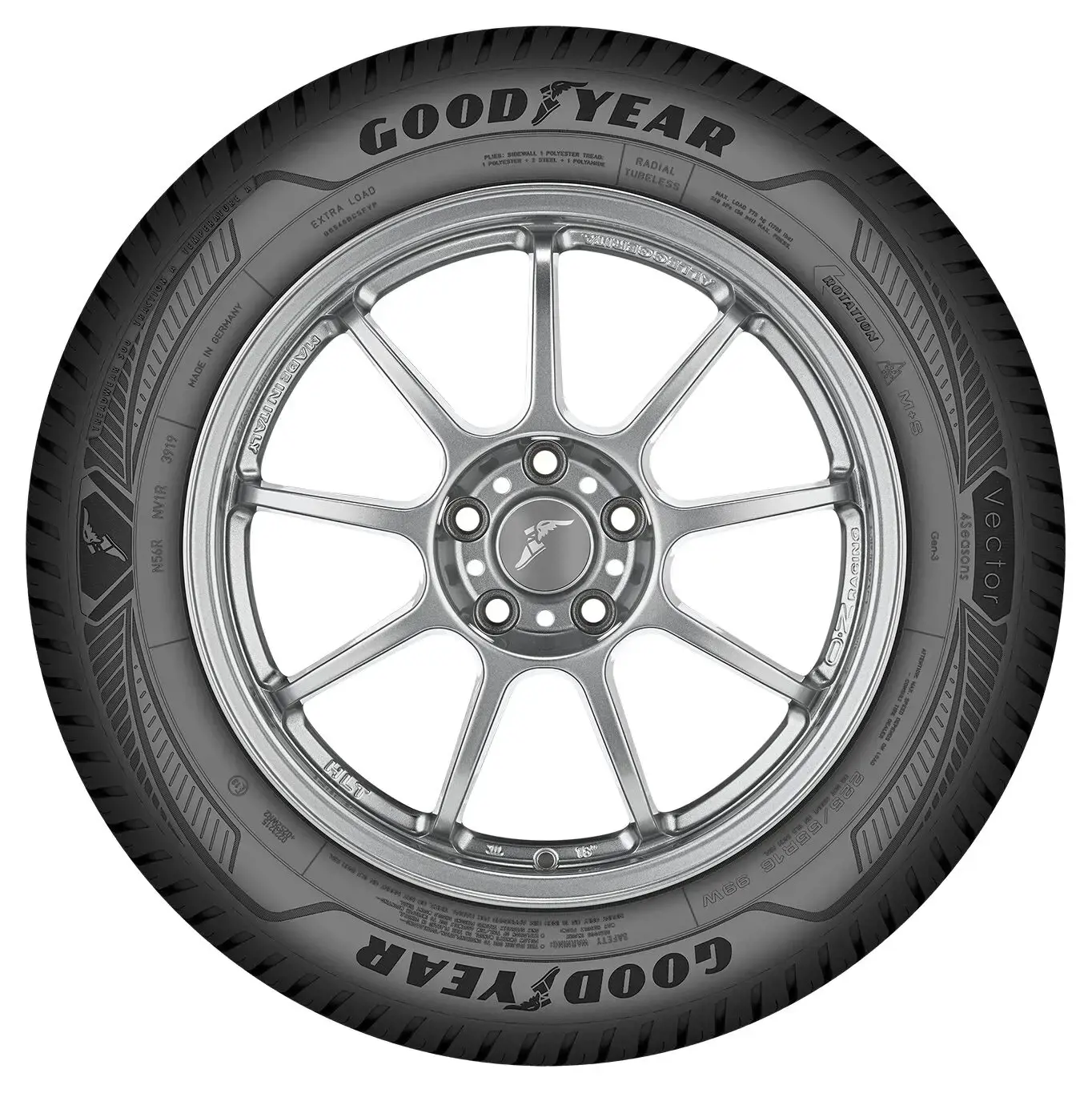 245/40 R20 99W Vector 4Seasons GEN-3 XL FP
