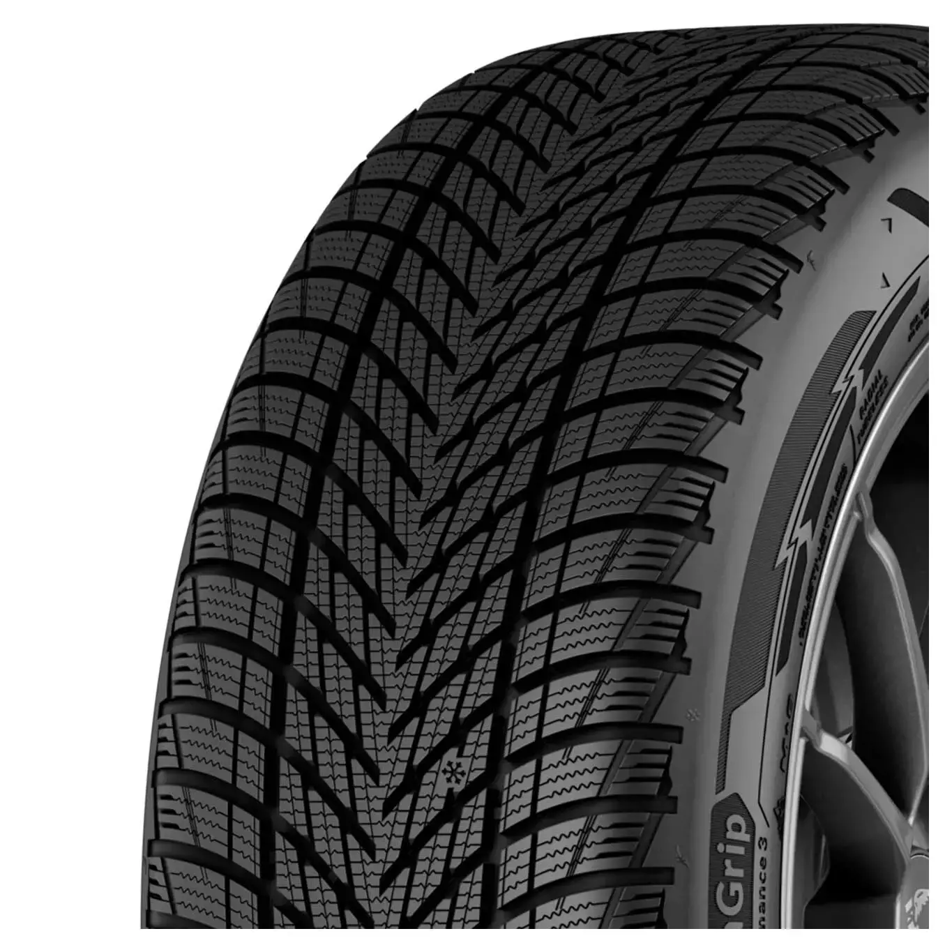305/30 R21 104W Ultra Grip Performance 3 XL FP EVR
