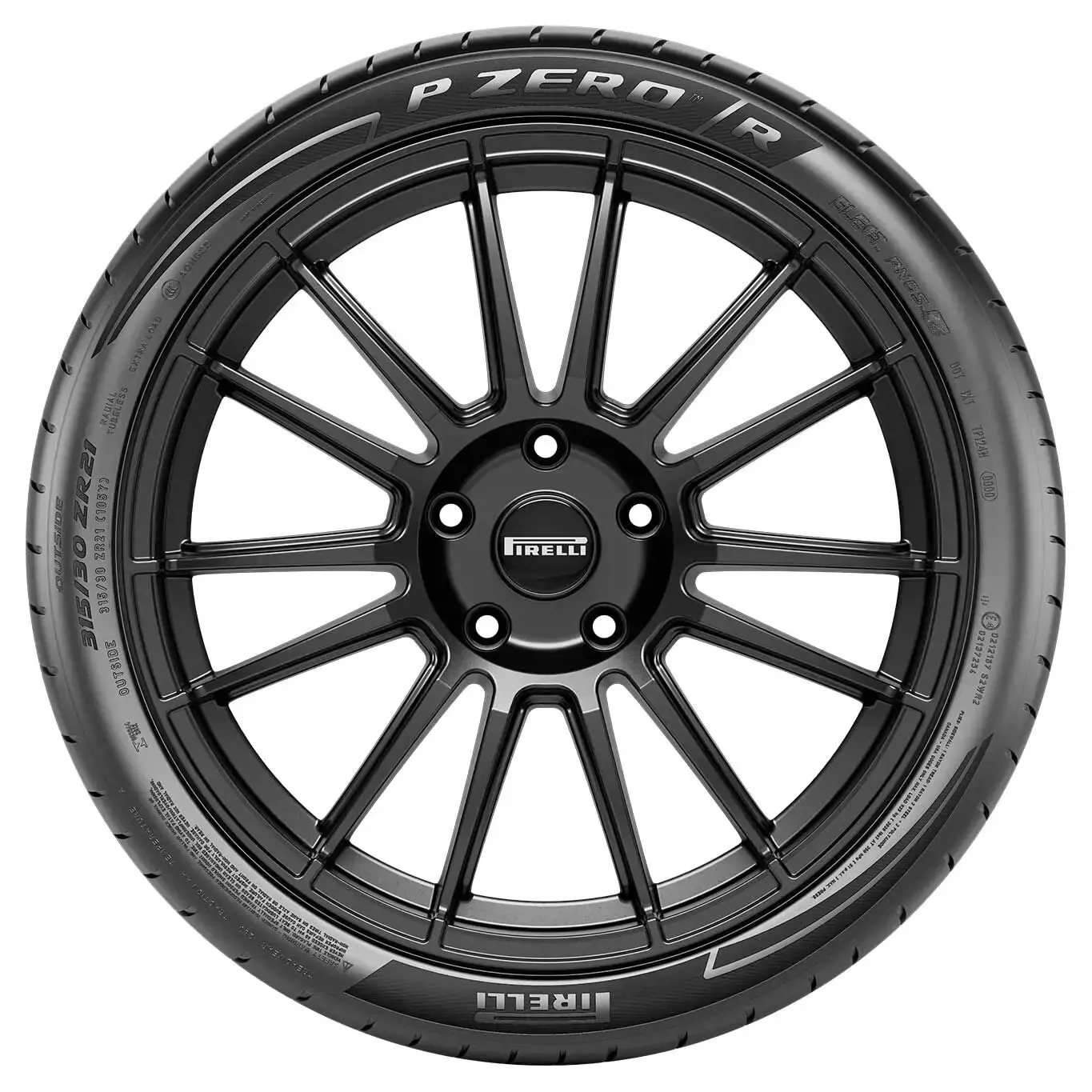 325/30 ZR21 (108Y) PZero R XL ND0 FSL
