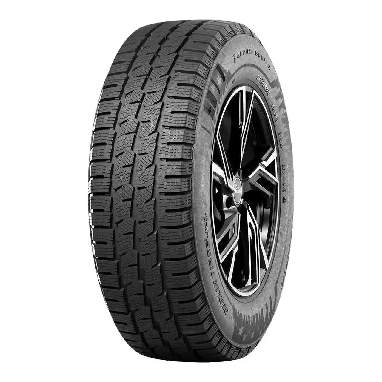 215/70 R15C 109R/107R Alpine Grip C 8PR MFS BSW