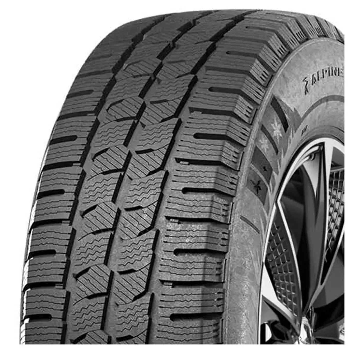 215/75 R16C 113R/111R Alpine Grip C 8PR MFS BSW