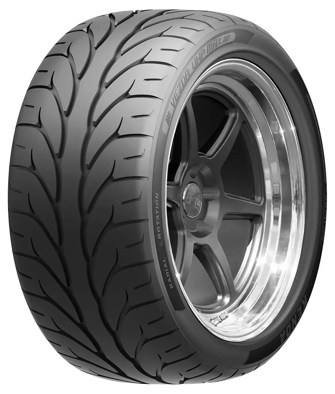 285/35 ZR18 101W KR20AX Vedza UHP Max NHS Drift