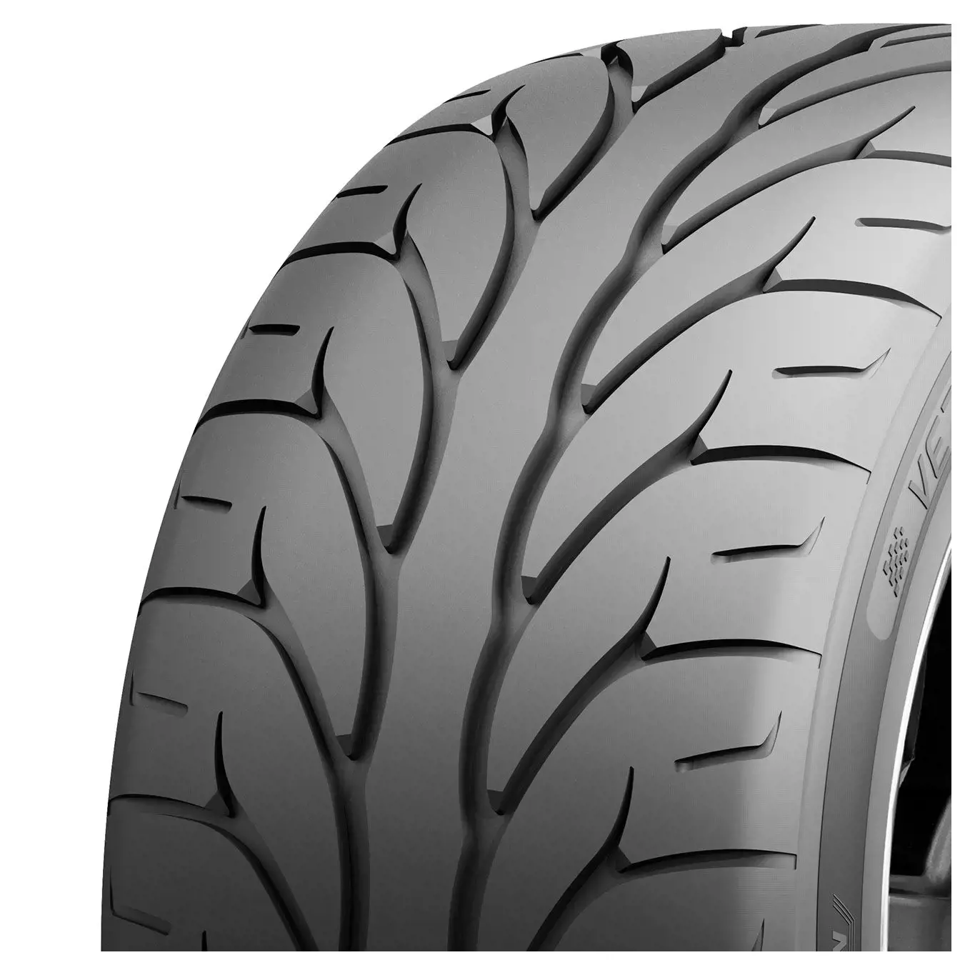 285/35 ZR18 101W KR20AX Vedza UHP Max NHS Drift