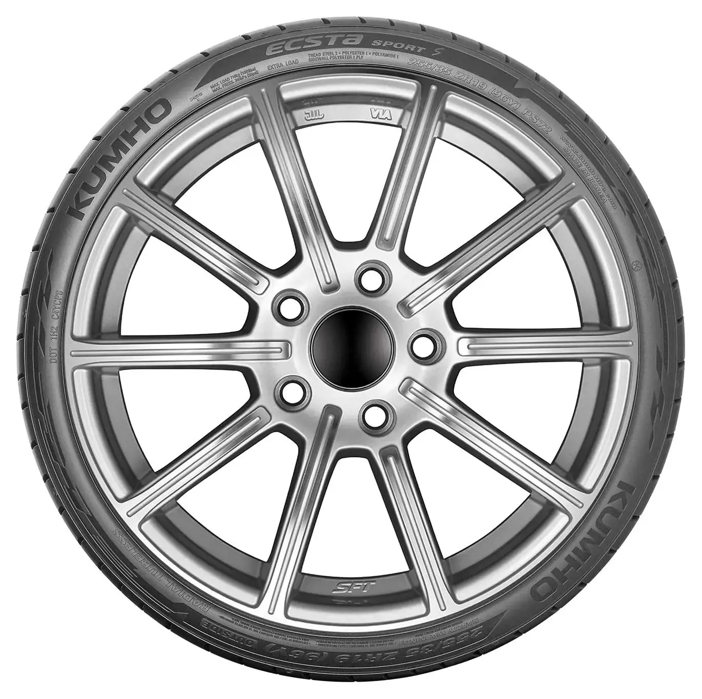 255/40 ZR20 (101Y) Ecsta Sport S PS72 XL
