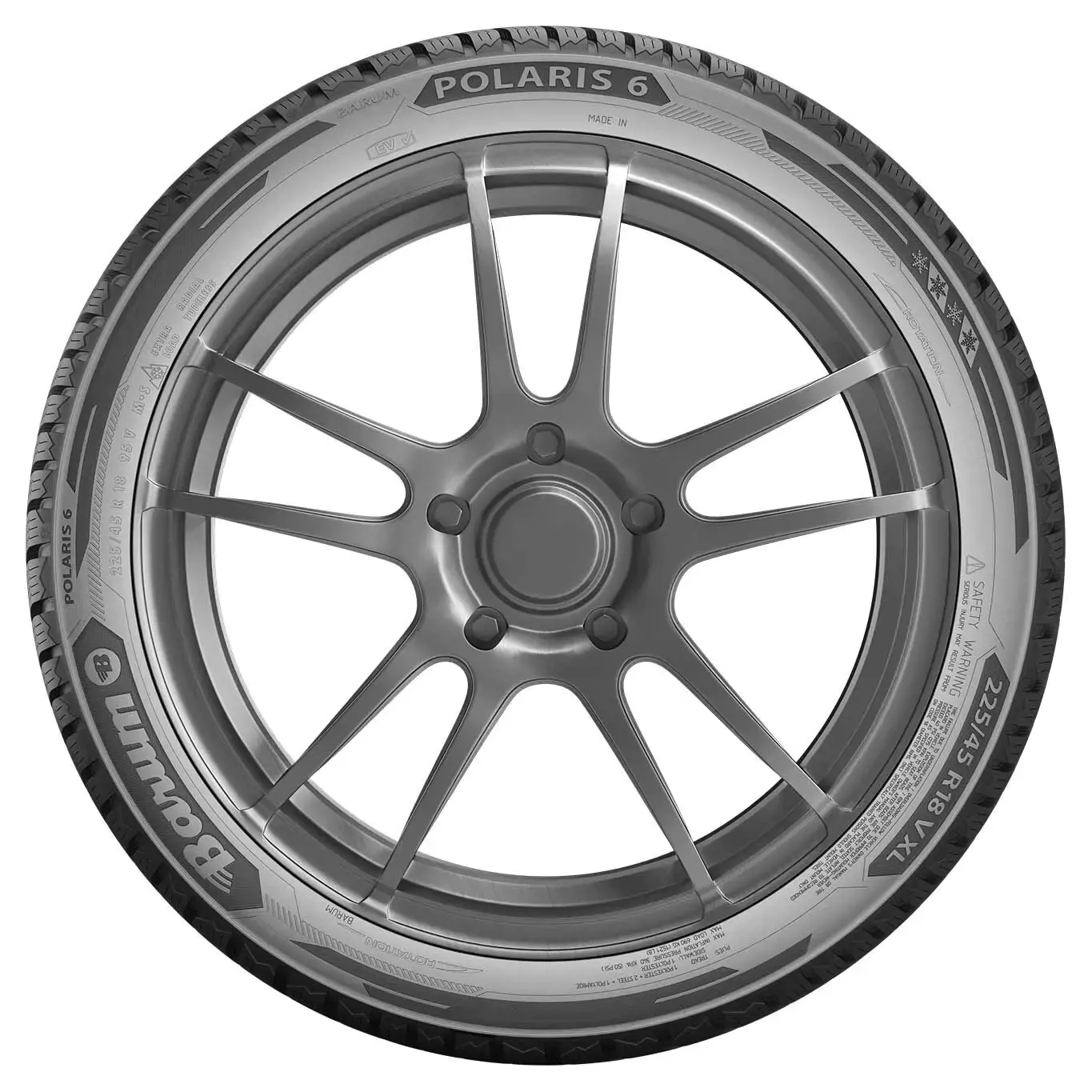 Michelin X-Ice Snow SUV Reifen 315/40 R21 115H XL