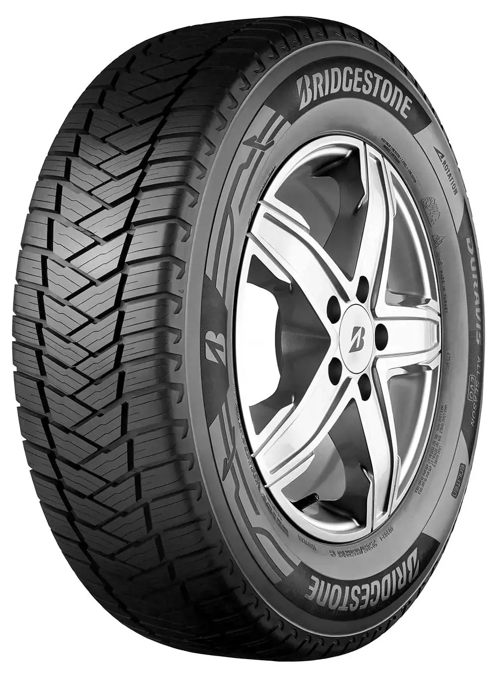 225/70 R15C 112S/110S Duravis All Season EVO 8PR