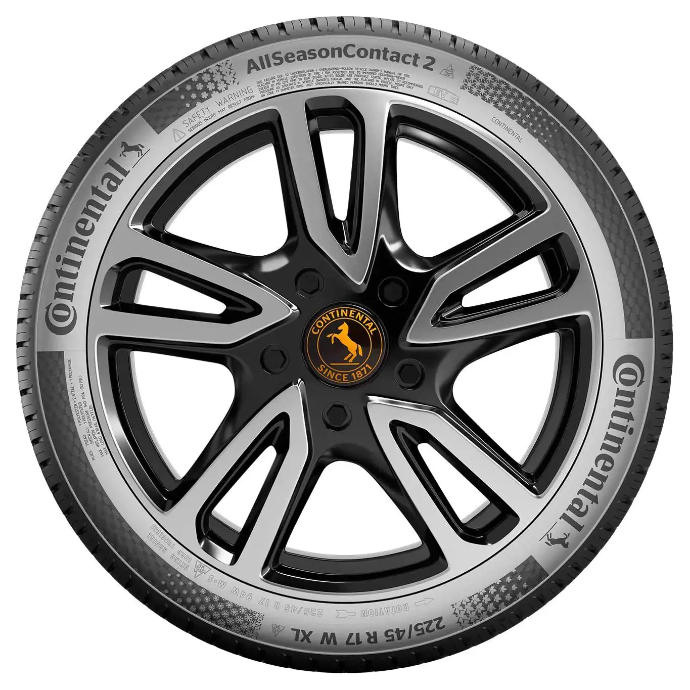 285/40 R22 110Y AllSeasonContact 2 XL FR