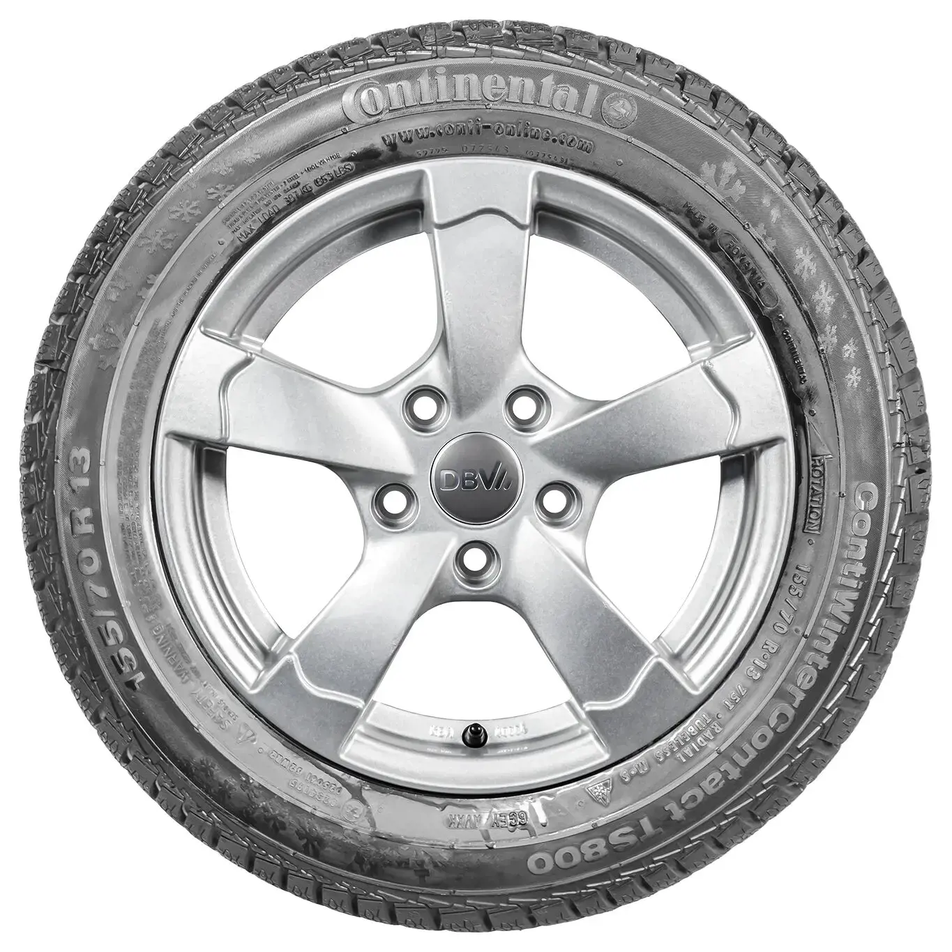 175/55 R15 77T WinterContact TS 800 FR