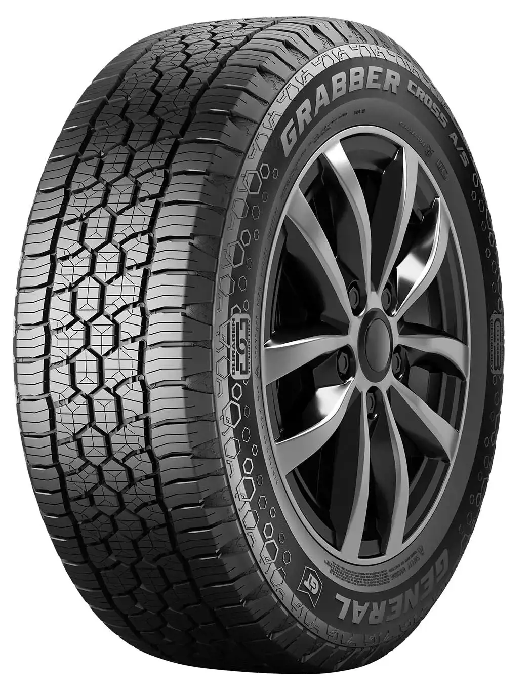 205/55 R17 95V Grabber Cross A/S XL FR