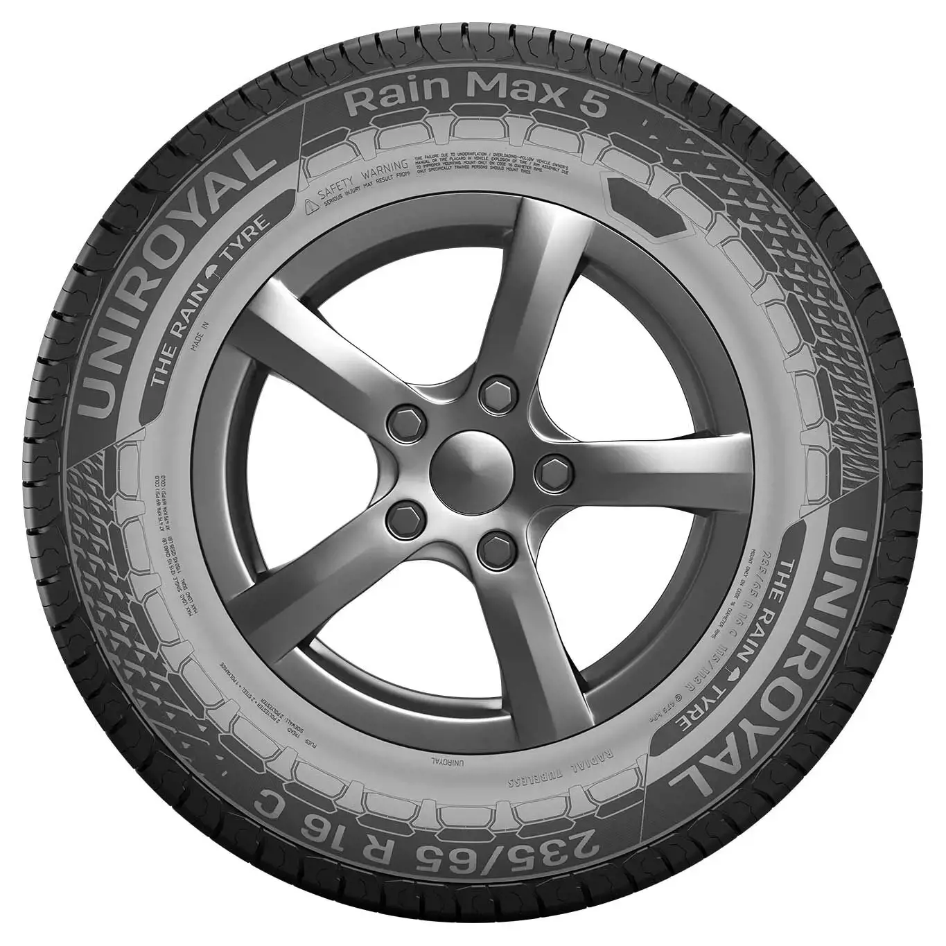 165/70 R13C 88R/86R Rain Max 5 6PR