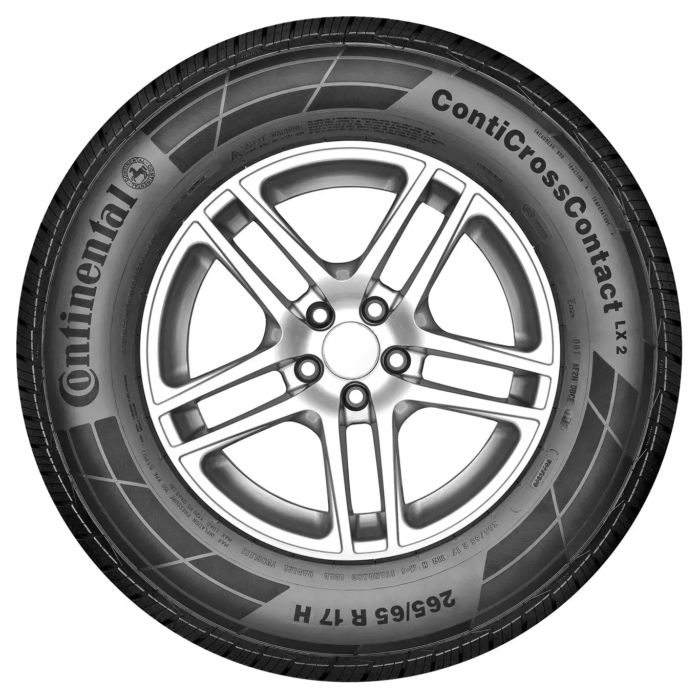 255/65 R17 110H CrossContact LX 2 FR EVC