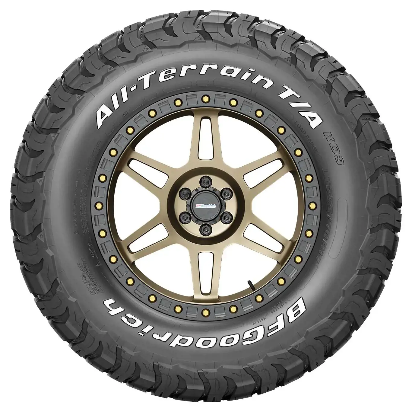 LT235/85 R16 120S/116S AllTerrainT/AKO3 LRE RWL
