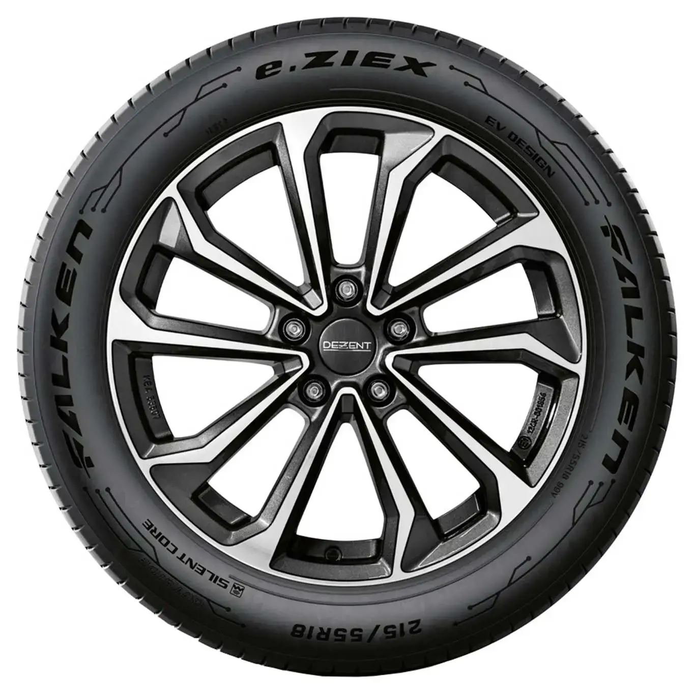 235/65 R18 110H e.ZIEX XL R0