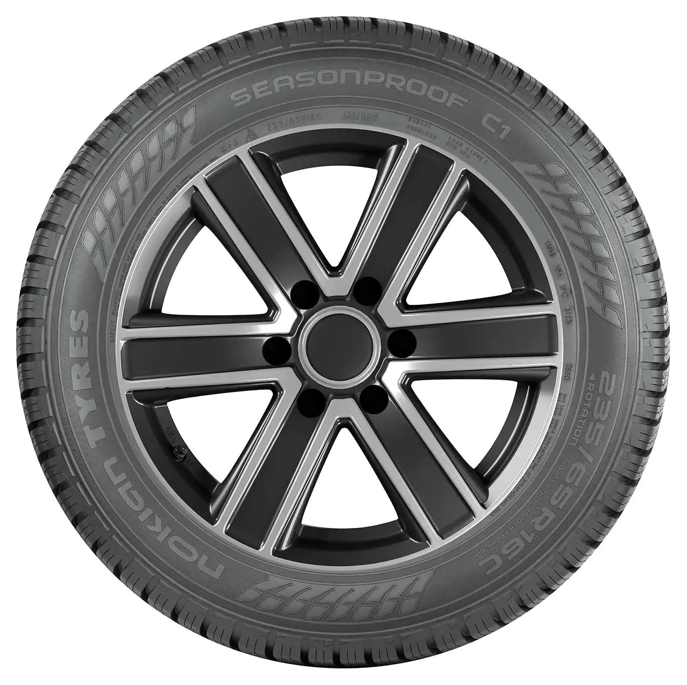 215/75 R16C 116R/114R Seasonproof C1