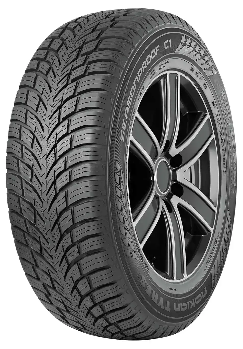 225/70 R15C 112S/110S Seasonproof C1