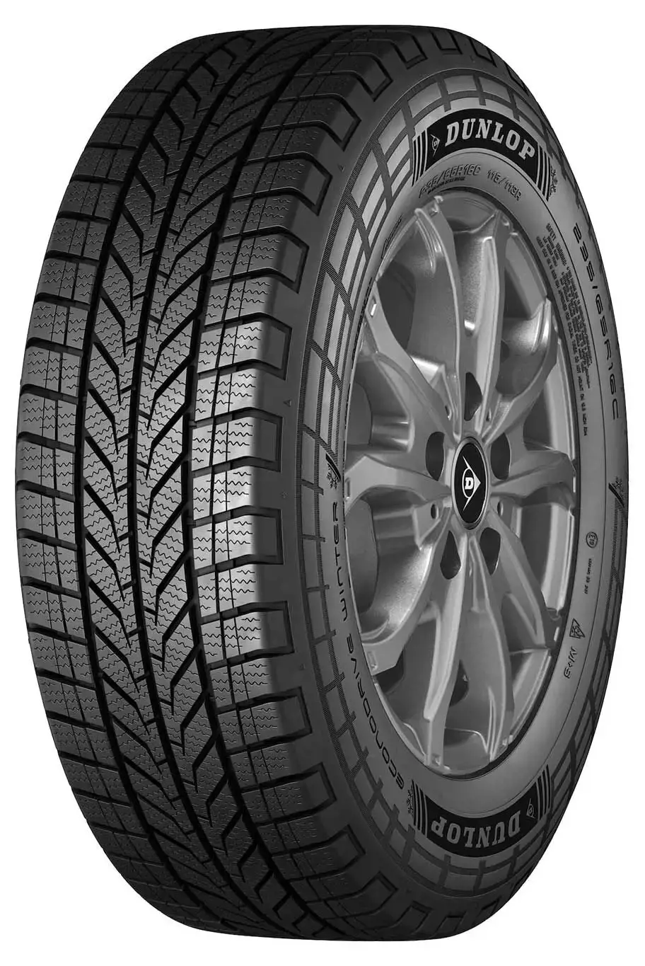 195/75 R16C 110R/108R Econodrive Winter 10PR