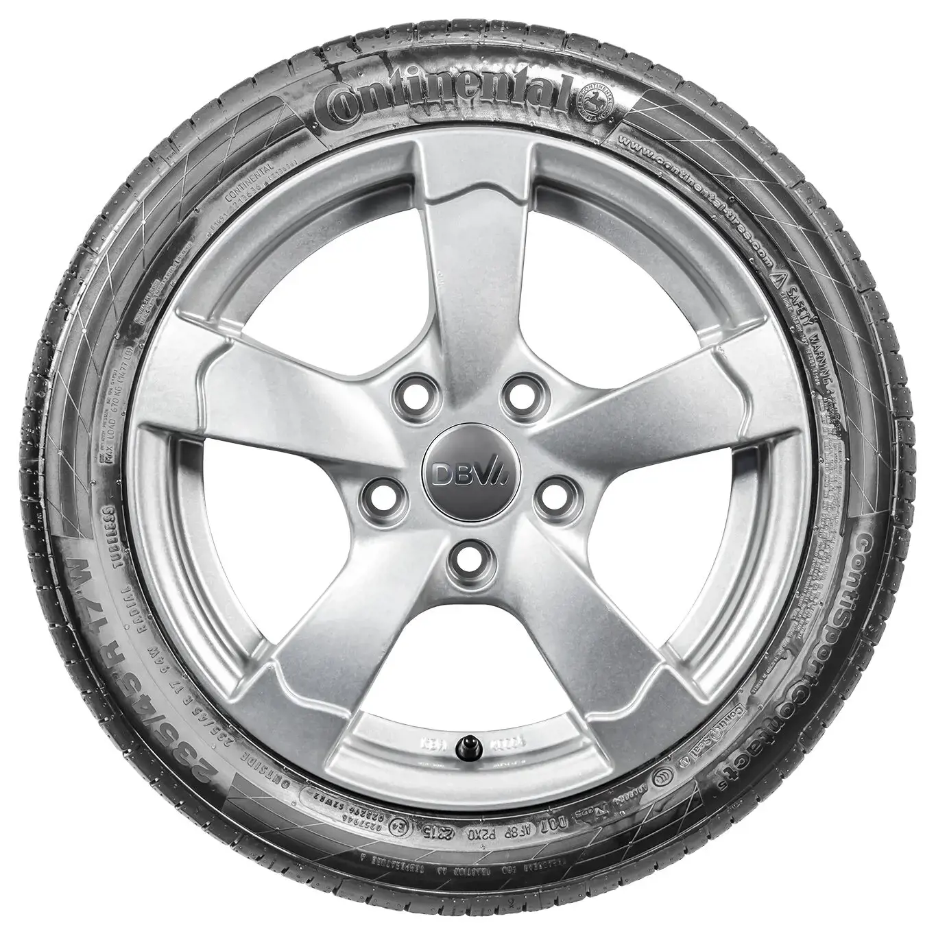 SportContact 5 SUV ContiSeal