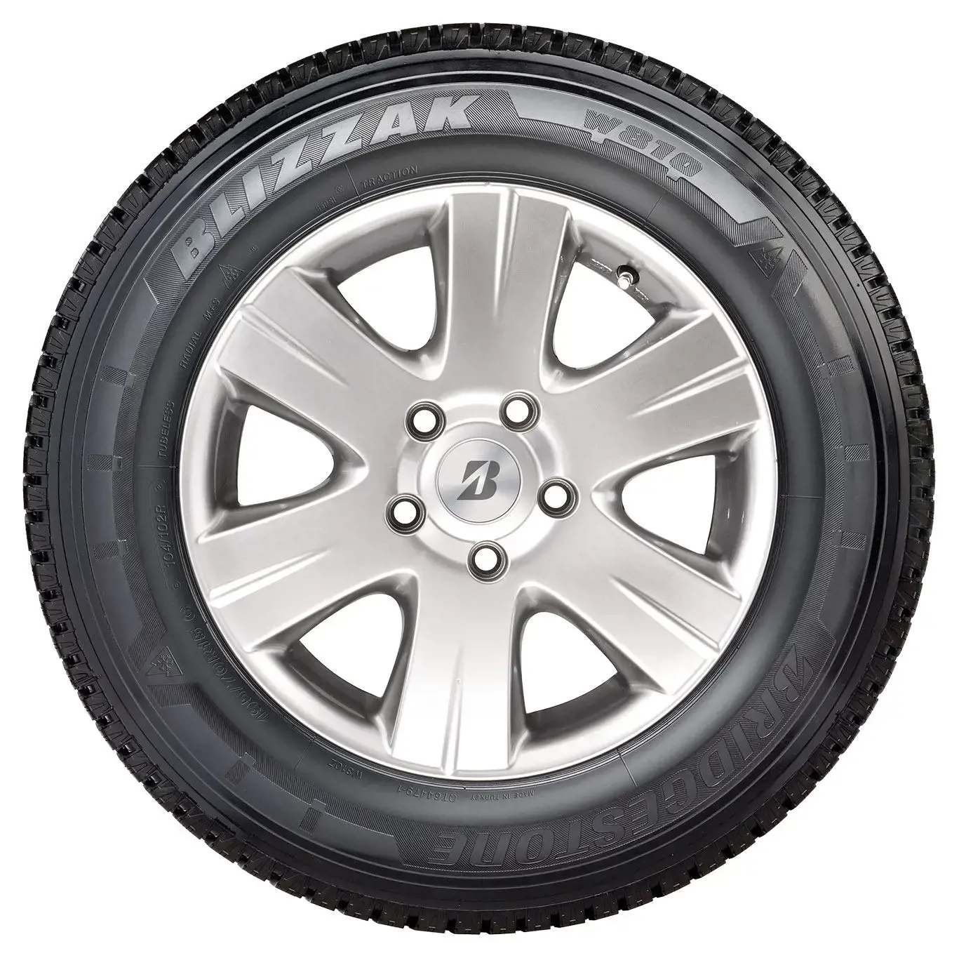 225/70 R15C 112R/110R Blizzak W810 DOT 2022