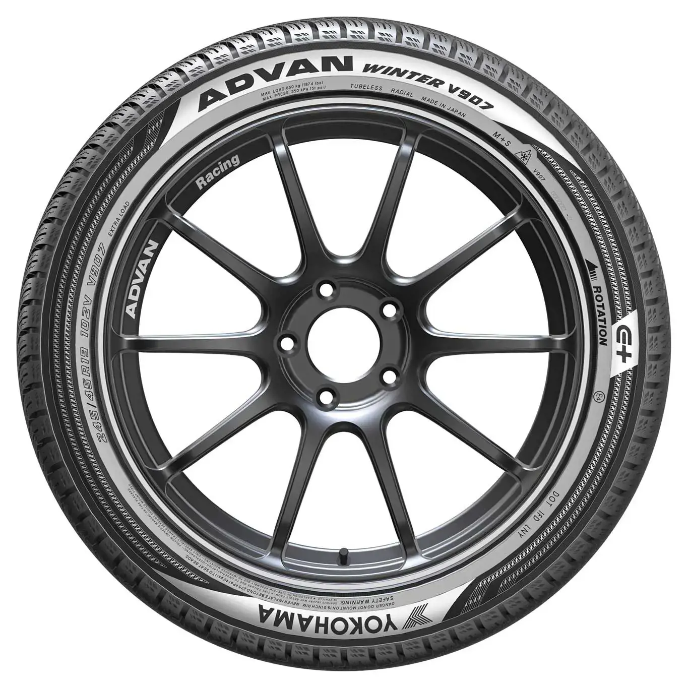 275/45 R20 110V Advan Winter V907 XL RPB