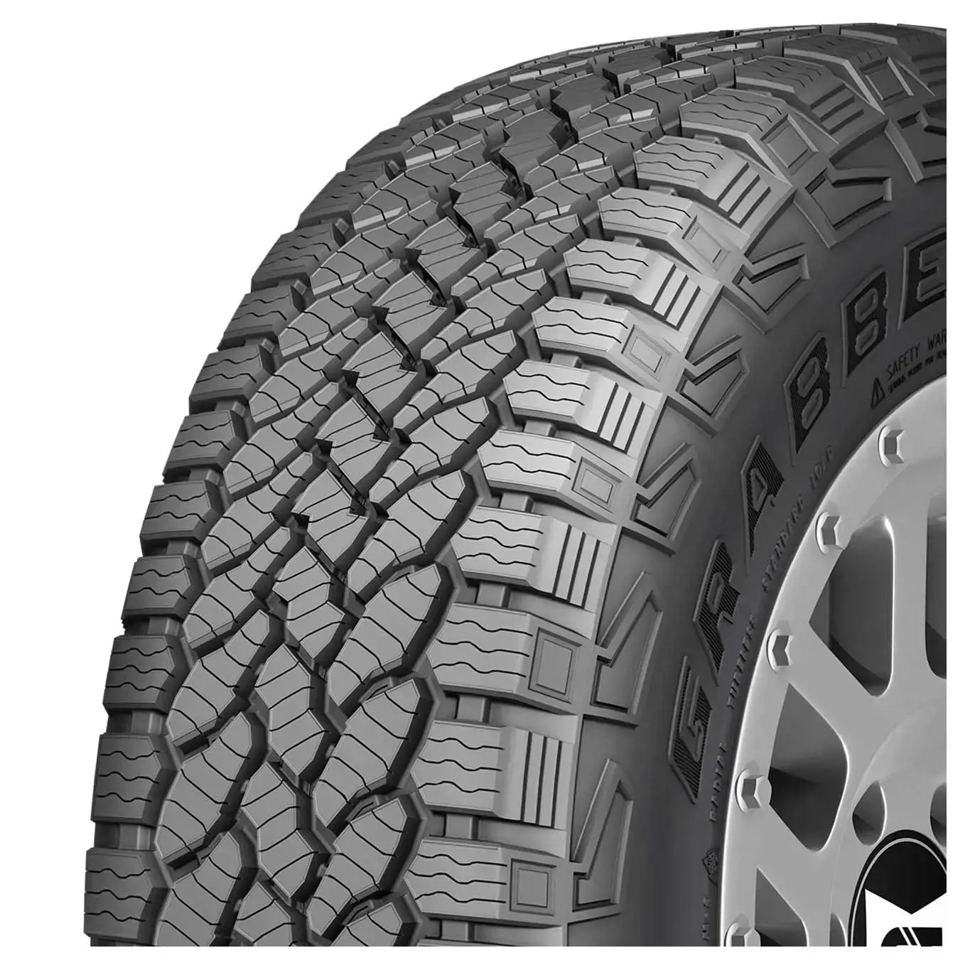 255/65 R18 115H Grabber A/T Sport-W XL FR
