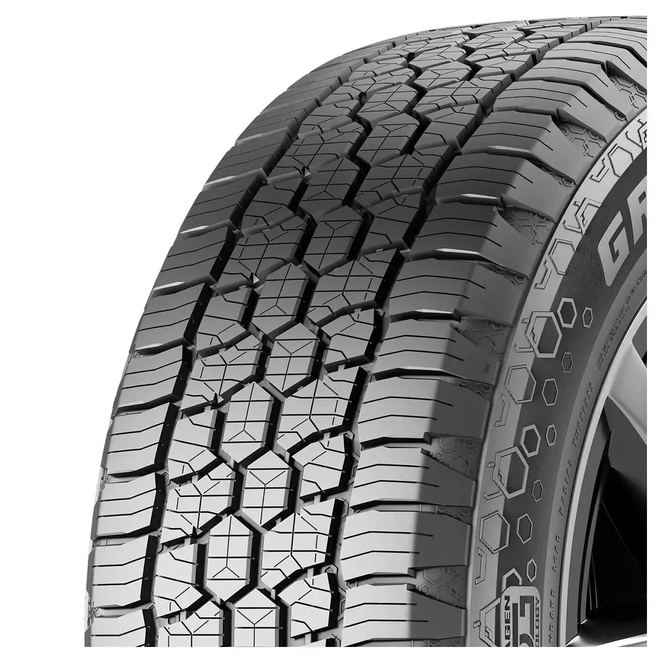 255/45R20 105V Grabber Cross A/S XL FR