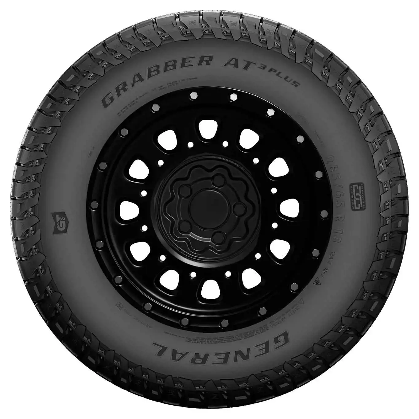 265/65 R18 114T Grabber AT3 Plus FR