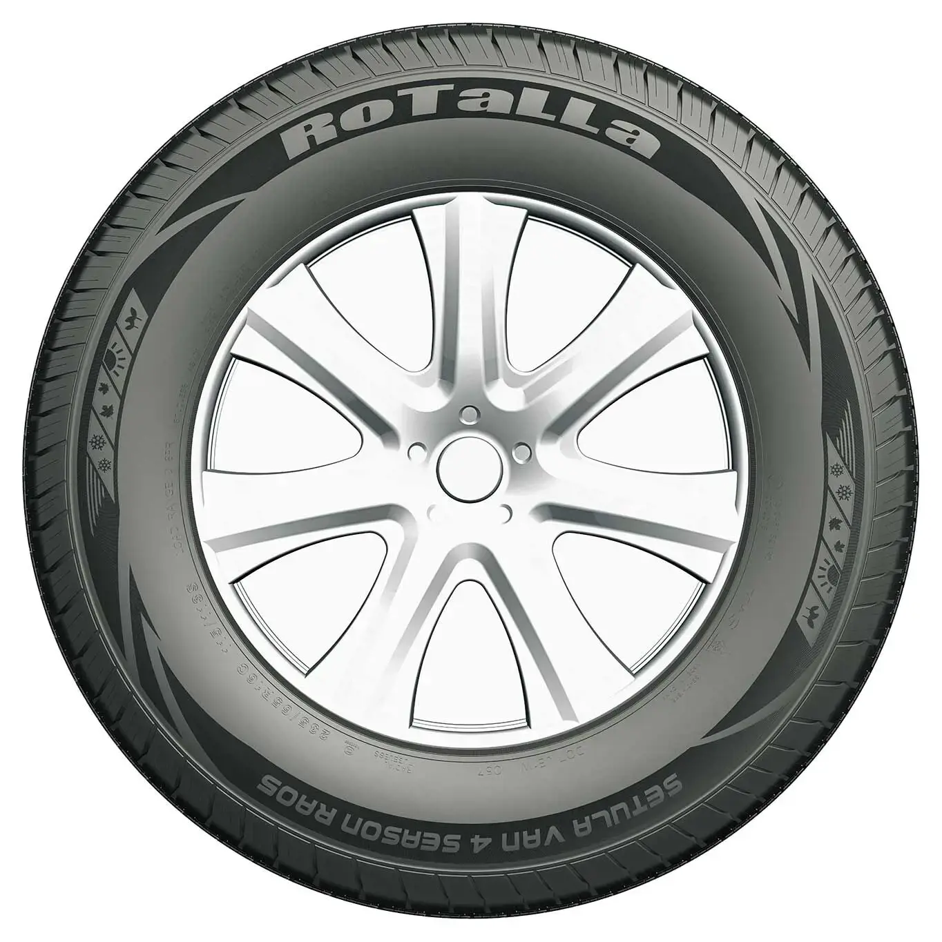 225/65 R16C 112S/110S Setula Van 4 Season RA05