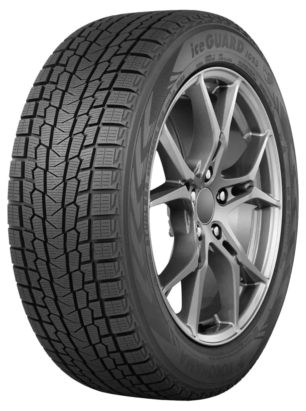 Yokohama IceGuard IG53 Tire 225/55 R17 97H