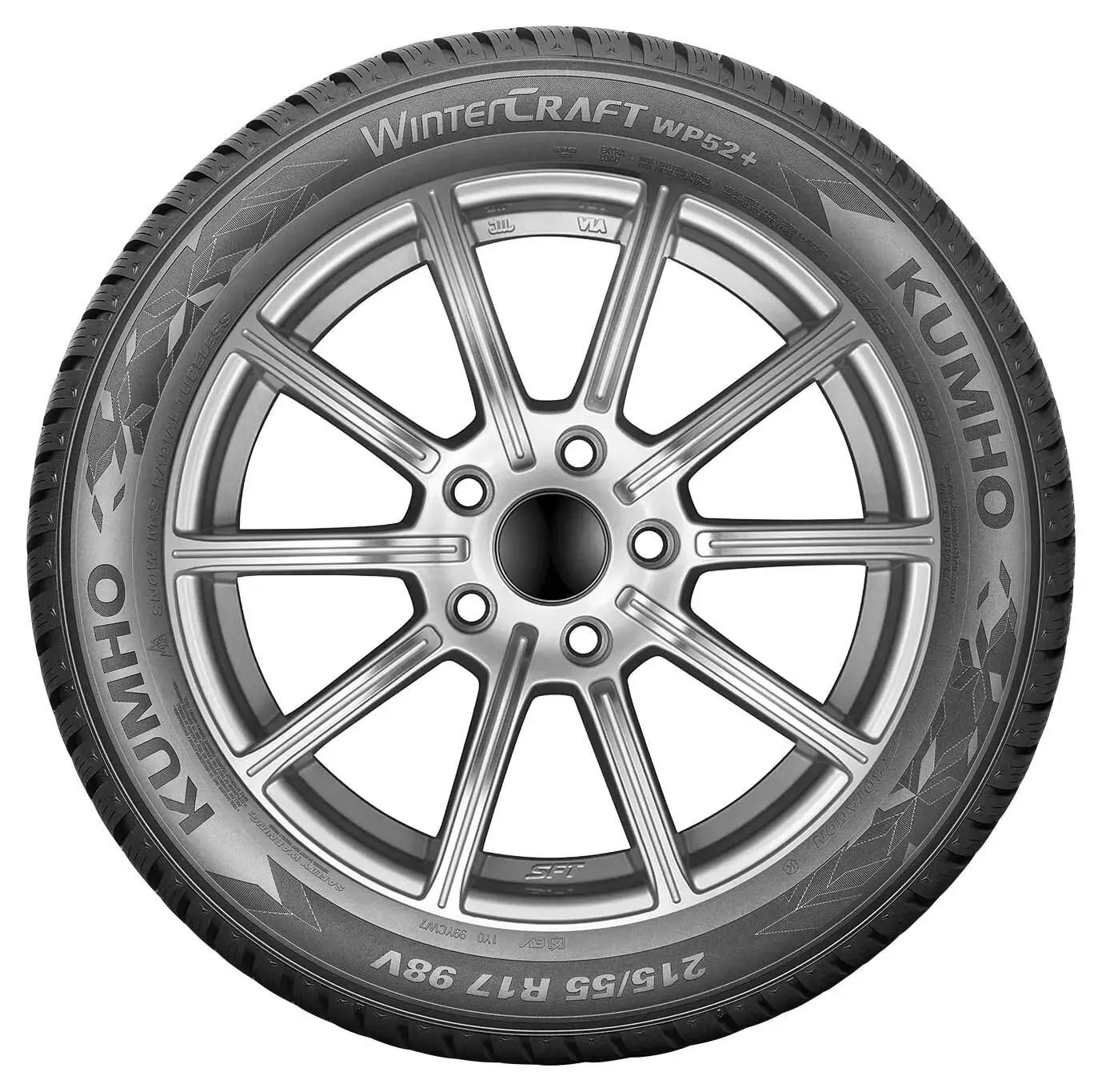 235/50 R19 103V WinterCraft WP52+ XL