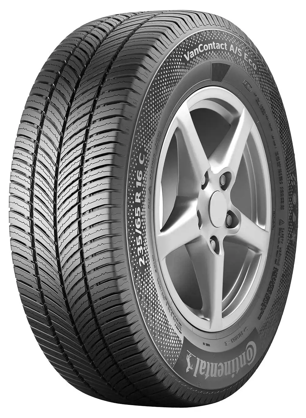 205/75 R16C 110T/108T VanContact A/S Eco R 8PR EVC