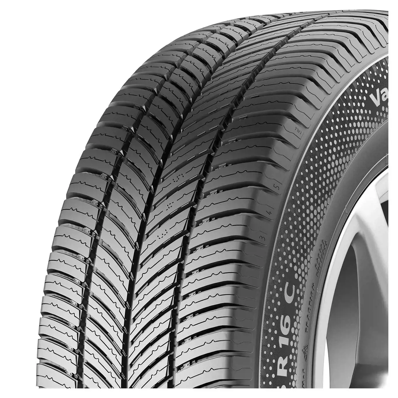 205/75 R16C 110T/108T VanContact A/S Eco R 8PR EVC