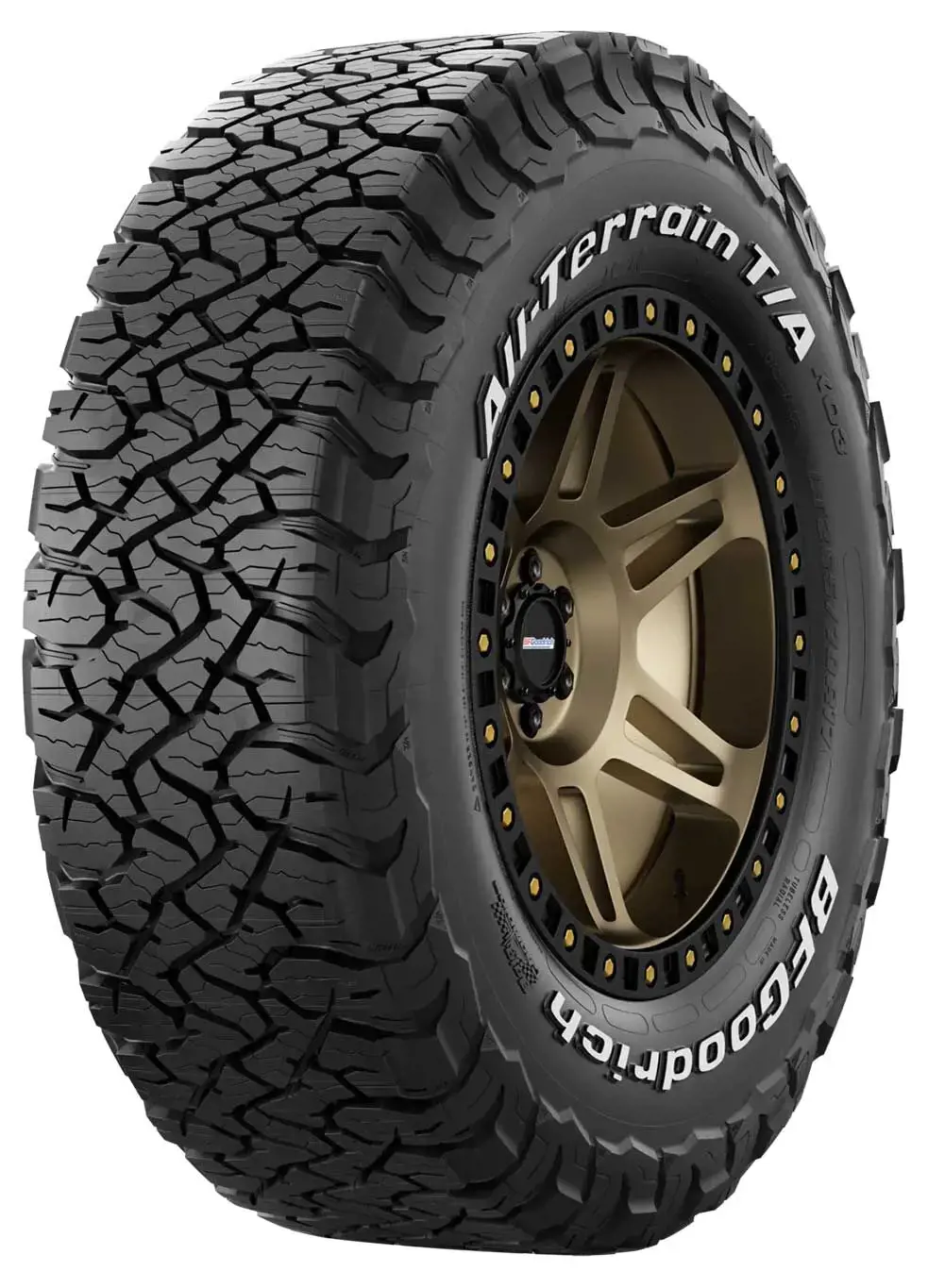 LT265/65 R18 117S/114S AllTerrainT/AKO3 8PR LRD RWL