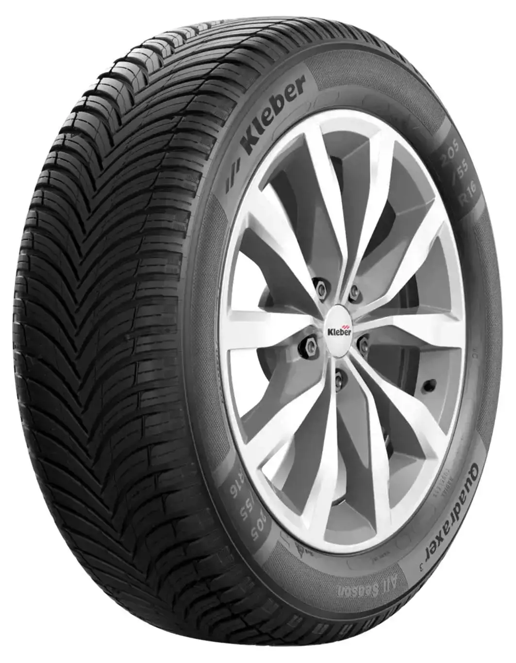 Kleber QUADRAXER 3 M+S 3PMSF TL Reifen 205/45 R16 83H