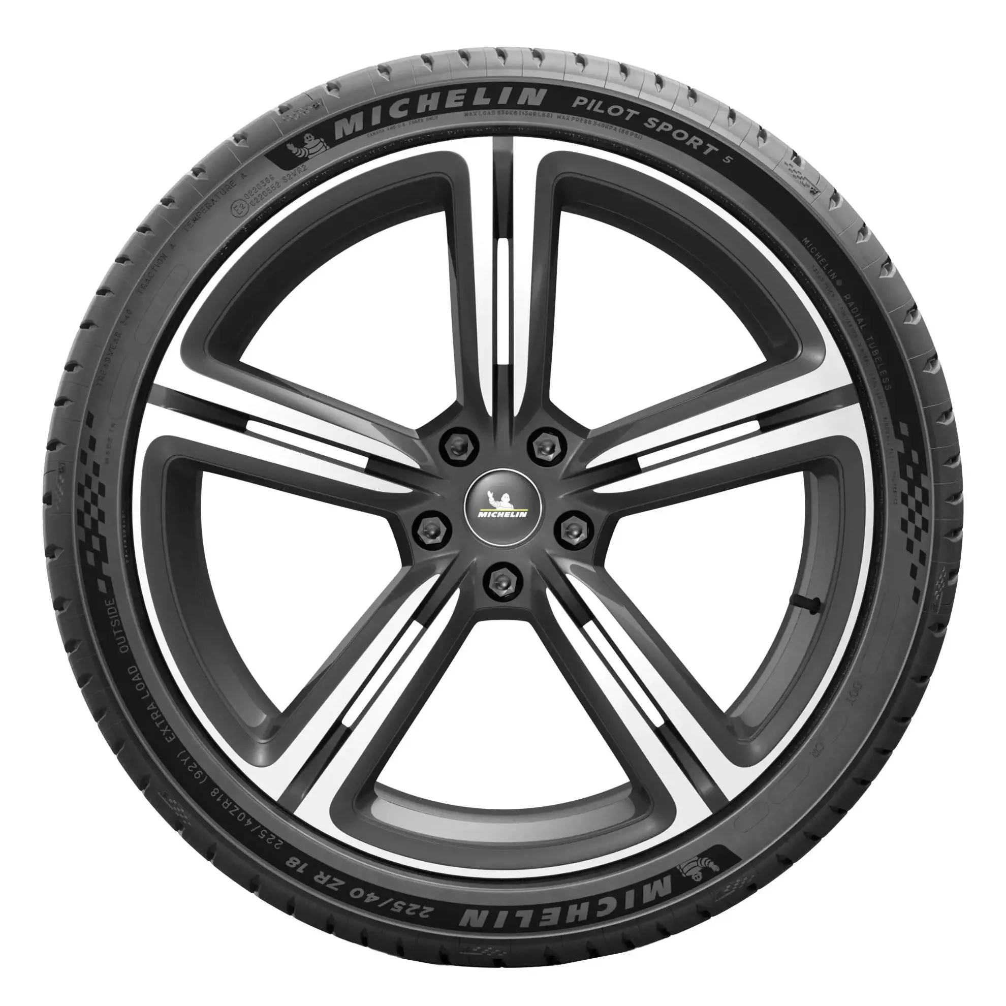 HL255/40 R20 104W Pilot Sport 5 XL MO AC