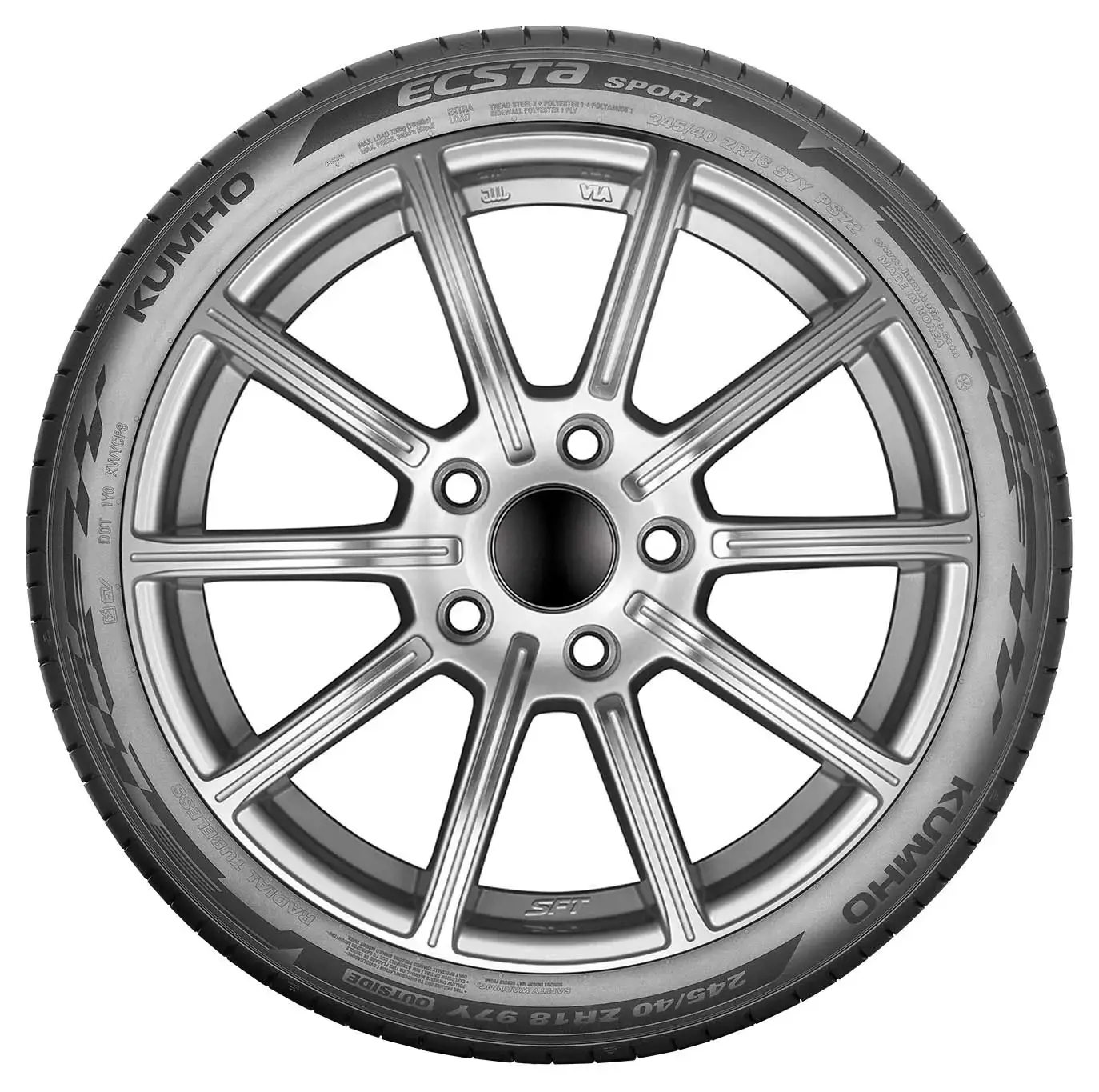 205/50 ZR17 93Y Ecsta Sport PS72 XL