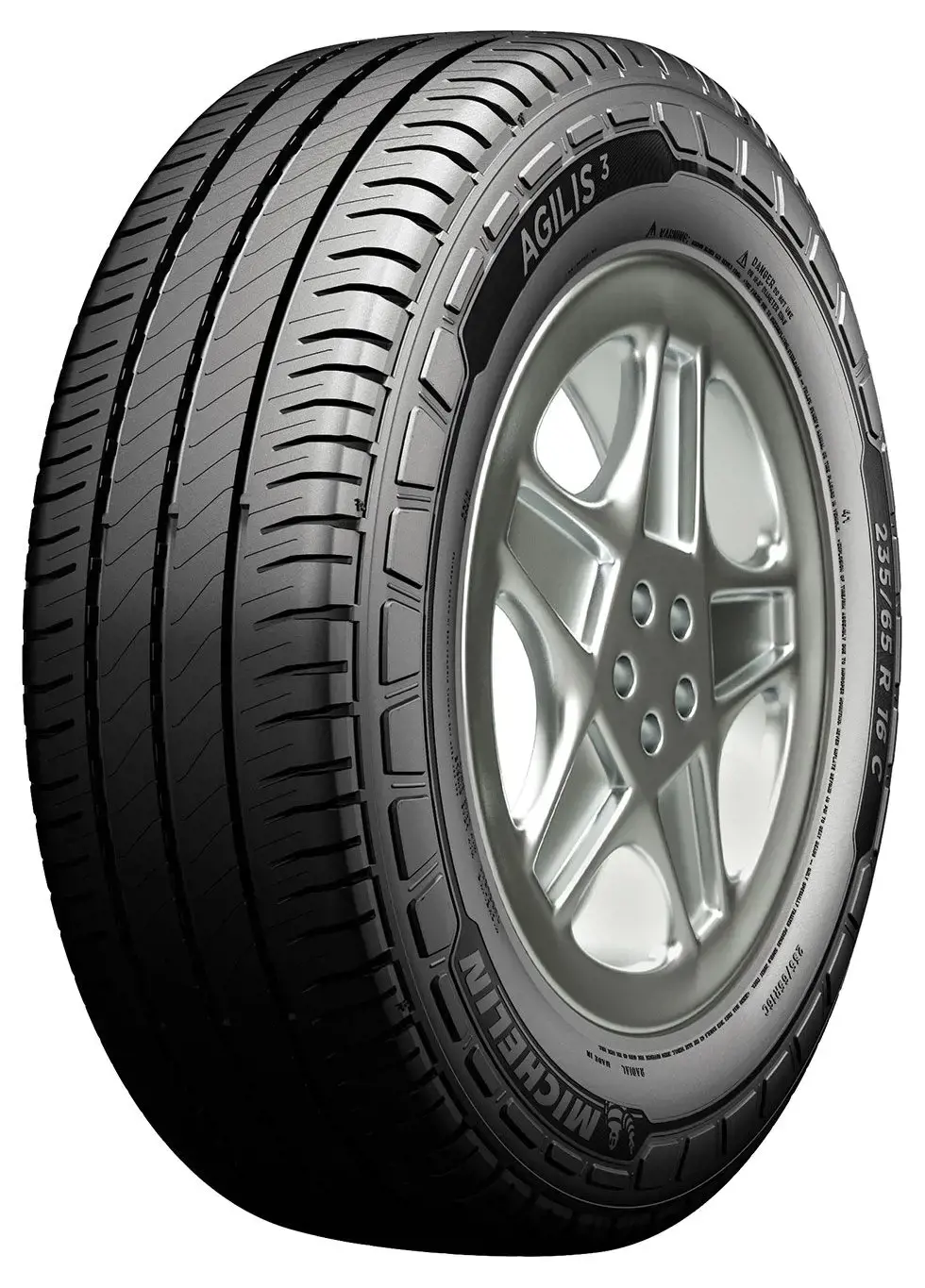 195/75 R16C 107T/105T Agilis 3
