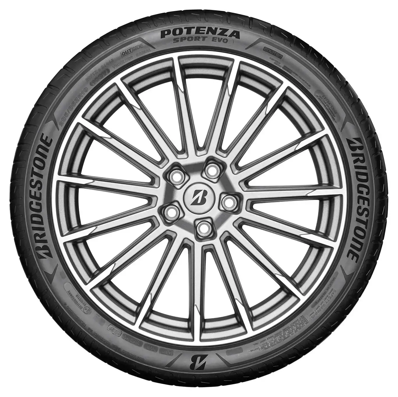 285/35 R21 105Y Potenza Sport EVO XL Enliten