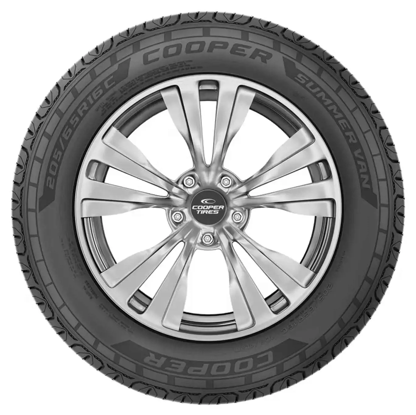195/65 R16C 104T/102T Summer Van EVR 8PR