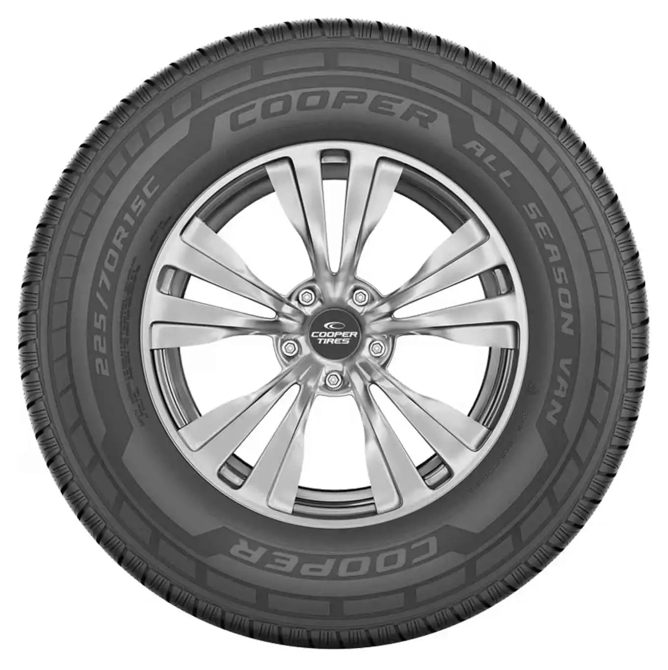235/65 R16C 115R/113R All Season Van EVR 8PR