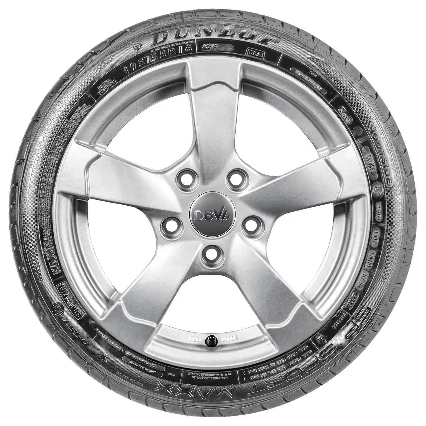 Dunlop SP Sport Maxx TT 205/55 R16 91W