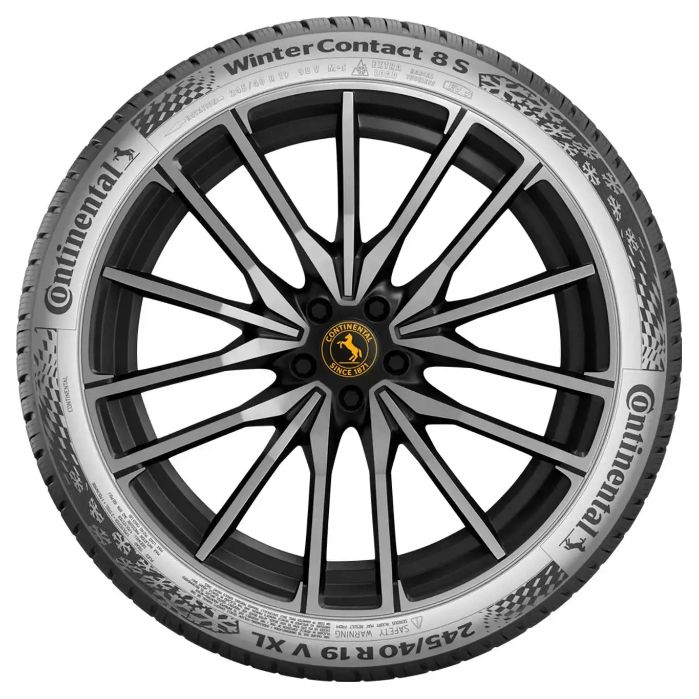 255/50 R21 109H WinterContact 8 S XL * FR