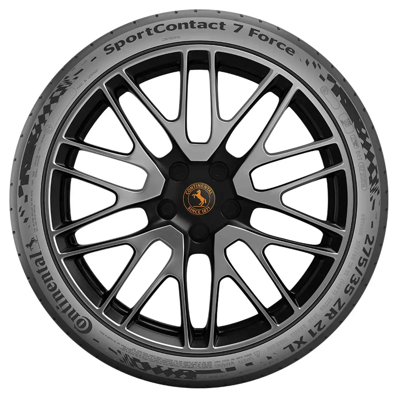 325/30 ZR21 (108Y) SportContact 7 Force XL FR BB